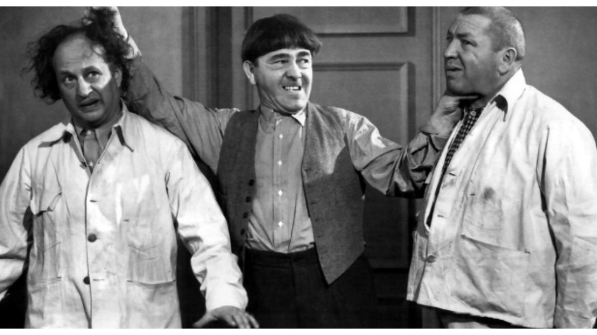 When You Thought They Were G-Men But They're Really The Three Stooges