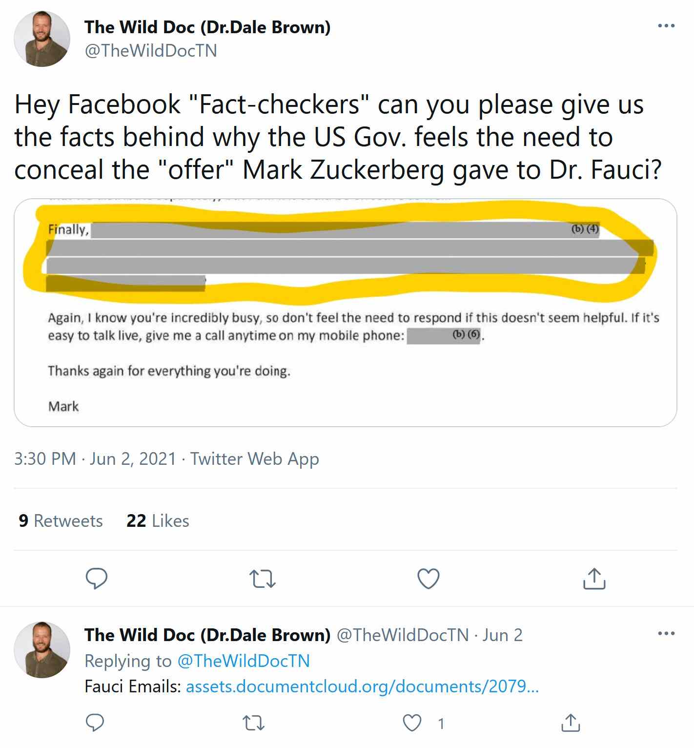 What Did Mark Zuckerberg Offer?