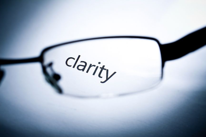 Disasters Can Bring Clarity